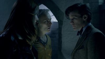 You're no weatherman. - Doctor Who