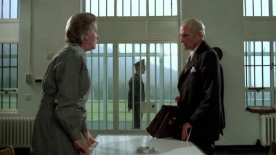 You're not a guard now - The Boys from Brazil