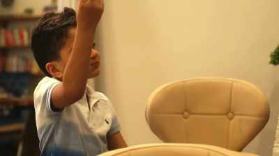 You're not a kid.
[humming] - The Real Housewives of Dubai