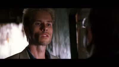 You're not a killer That's why you're so good at it - Memento