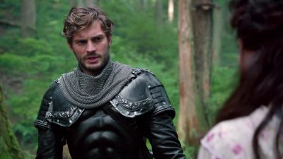 You're not a knight, are you? - Once Upon a Time