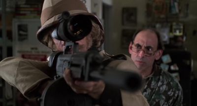 You're not a postal worker - Jumanji