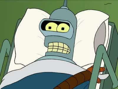You're not a tool-bot or a food-mo-tron. - Futurama