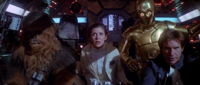 You're not actually going into an asteroid field - Star Wars: Episode V   The Empire Strikes Back