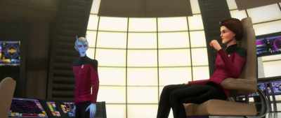 You're not actually going - Star Trek: Prodigy