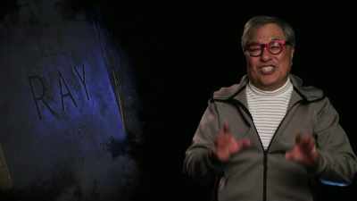 You're not actually seeing it!
[Laughs] - Doc of Chucky