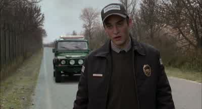You're not allowed to go in there. - The Village