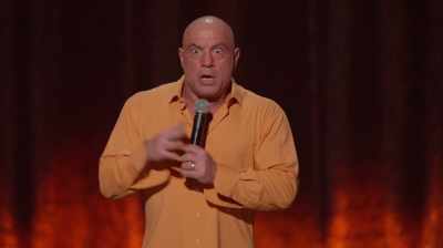 You're not allowed to say it!" - Joe Rogan: Burn the Boats