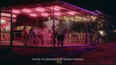 You're not allowed
to be broken-hearted, okay? - I Love Lizzy