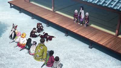 You're not allowed to interrupt the Master. - Demon Slayer: Kimetsu no Yaiba