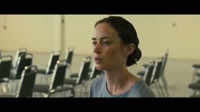 You're not American? - Sicario