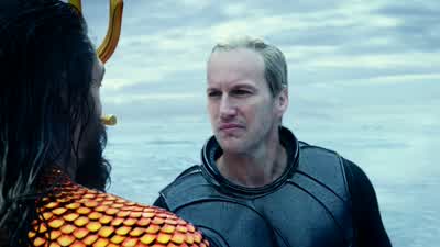 You're not as bad at this as you think. - Aquaman and the Lost Kingdom