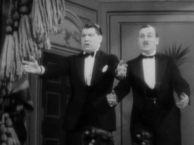 You're not at home - The 39 Steps