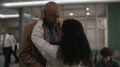 - You're not so bad
yourself. - Carter! - The Rookie: Feds