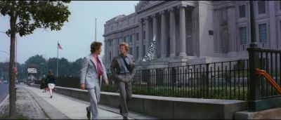 You're not being pushy - The Hot Rock
