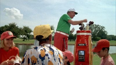 You're not being the ball Danny - Caddyshack