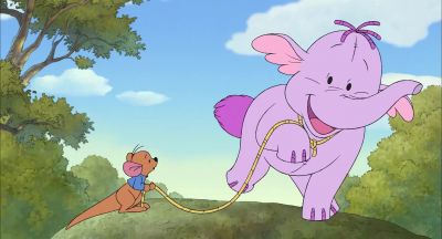 You're not captured anymore - Pooh's Heffalump Movie