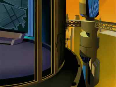 You're not cleared
for this information. - Batman Beyond