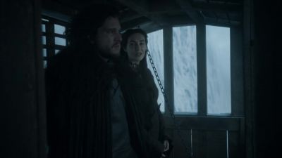 You're not cold, my lady? - Game of Thrones