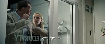 You're not coming Call security - National Treasure: Book of Secrets