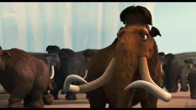 You're not coming? - Ice Age: The Meltdown