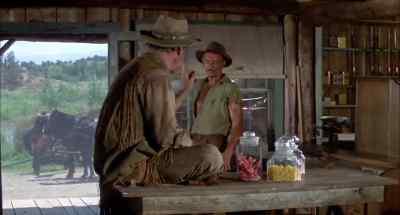 - You're not coming with us?
- In a minute. - Barquero