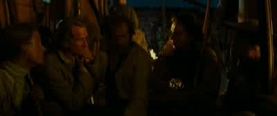 You're not coming with usI got a reason to stayThat reason wear a striped skirt and work in the surgeryIt doesNo offense but it's a better looking reason than you Jack Winthrop - The Last of the Mohicans