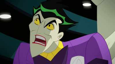 You're not compelled to answer? - Justice League Action