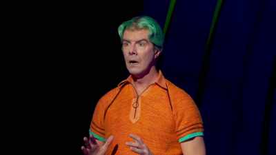 ♪ You're not delirious
with despair - The SpongeBob Musical: Live on Stage!