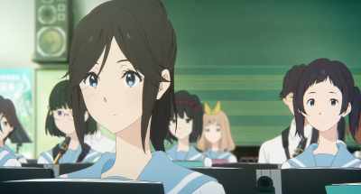 You're not doing badly, - Liz and the Blue Bird