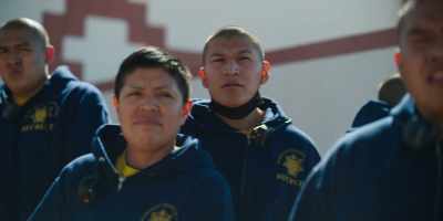 You're not done yet.
Keep going. You can breathe. - Navajo Police: Class 57