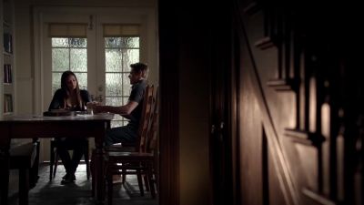 You're not dosing
me again, are you? - The Vampire Diaries