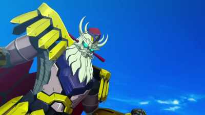 You're not dreaming - Mazinger Z: Infinity
