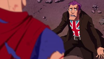 You're not dying - Superman vs  The Elite