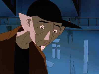You're not eating. - Batman Beyond