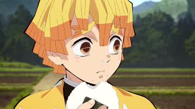 You’re not eating, Tanjirou? - Demon Slayer: Kimetsu no Yaiba