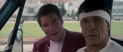 You're not exactly catching us at our best - Star Trek IV: The Voyage Home