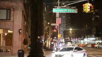 You're not expecting 
anything to happen - New York Homicide