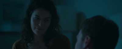 You're not expecting me
to acknowledge - Holly Slept Over
