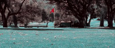 You're not extending enough on your follow throughFollow through is everything in golf just like life Ha ha haDon't you find - The Aviator