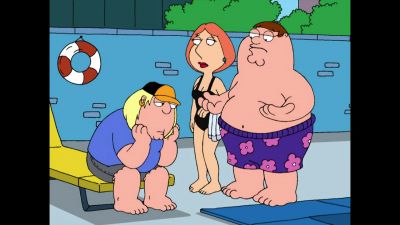 You're not fat - Family Guy