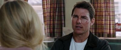 You're not my father. - Jack Reacher: Never Go Back
