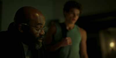You're not feeling
 any side effects? - Wolf Pack