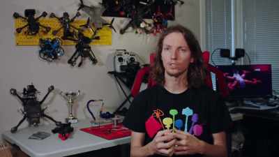 You're not fighting it. You're not - Flowstate: The FPV Drone Documentary