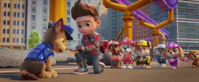 You're not fine.
You need to take a break. - PAW Patrol: The Movie