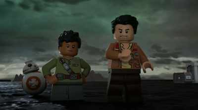 You're not fixing anything.
You're leaving. - Lego Star Wars Terrifying Tales
