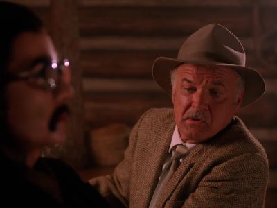 You're not from around here, are you? - Twin Peaks