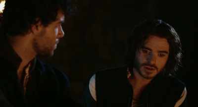 -You're not from here, are you?
-Florence. - Medici: Masters of Florence