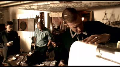 You're not funny Tom You're fatAnd look as though you should be but you're not - Lock, Stock and Two Smoking Barrels