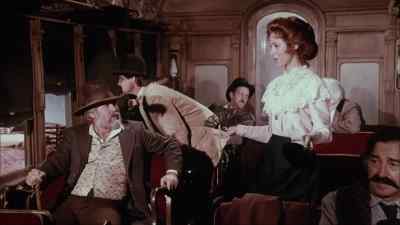 You're not gettin' off, are ya? - The Gambler